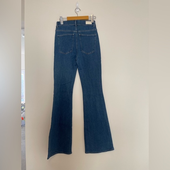 NWOT Dl1961 Bridget high-rise bootcut jeans blue water denim 70s sustainable - Picture 7 of 12